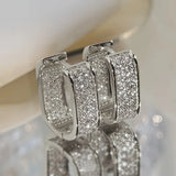 Pendientes de Cristal de Lujo
