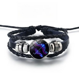 Brazalete Brillante con 12 Constelaciones