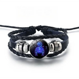 Brazalete Brillante con 12 Constelaciones