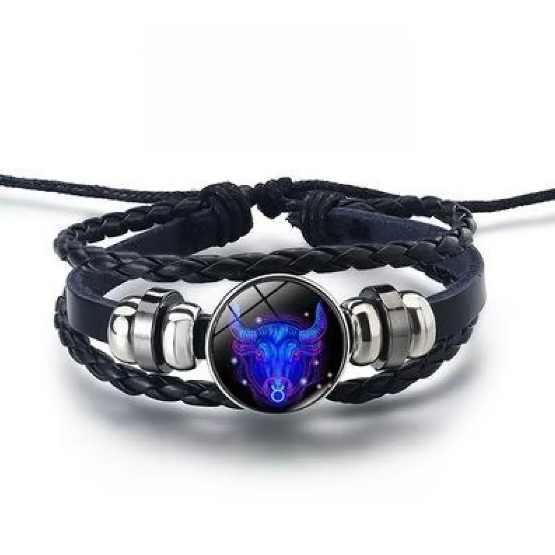 Brazalete Brillante con 12 Constelaciones