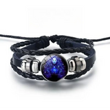 Brazalete Brillante con 12 Constelaciones