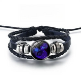 Brazalete Brillante con 12 Constelaciones