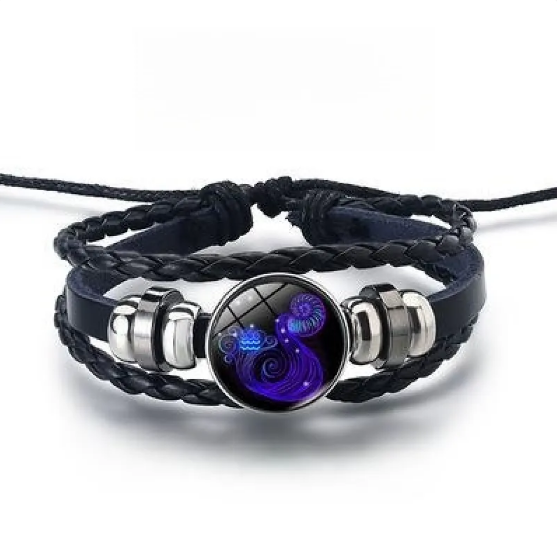 Brazalete Brillante con 12 Constelaciones