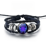 Brazalete Brillante con 12 Constelaciones