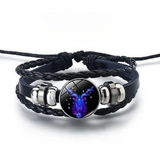 Brazalete Brillante con 12 Constelaciones