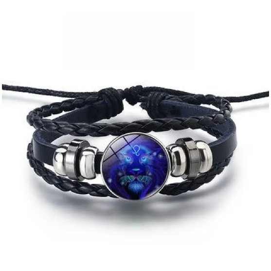 Brazalete Brillante con 12 Constelaciones