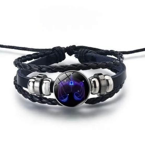 Brazalete Brillante con 12 Constelaciones