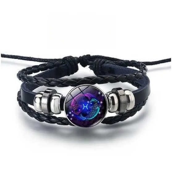 Brazalete Brillante con 12 Constelaciones