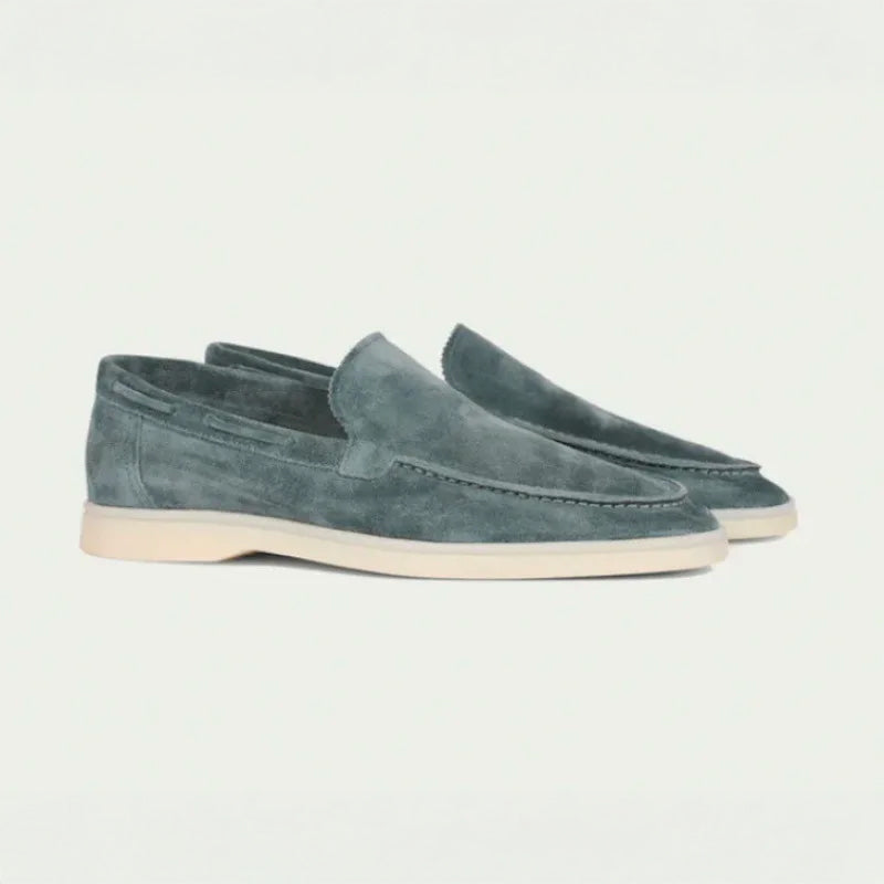 Mocasines de ante premium