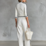 Inês | Conjunto Deportivo Pantalón Ancho con Cuerda