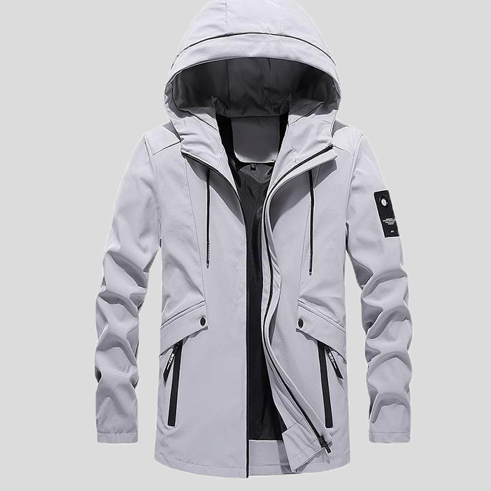 Mads™ | Chaqueta con capucha cómoda