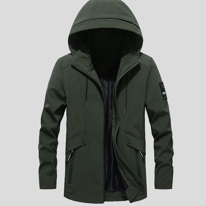 Mads™ | Chaqueta con capucha cómoda