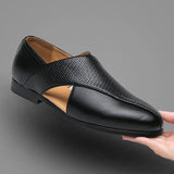 Mocasines de cuero vintage