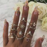 Paquete Único con 8 a 12 Anillos