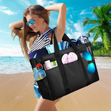 Summer Vibes – Bolsa de playa ligera y espaciosa