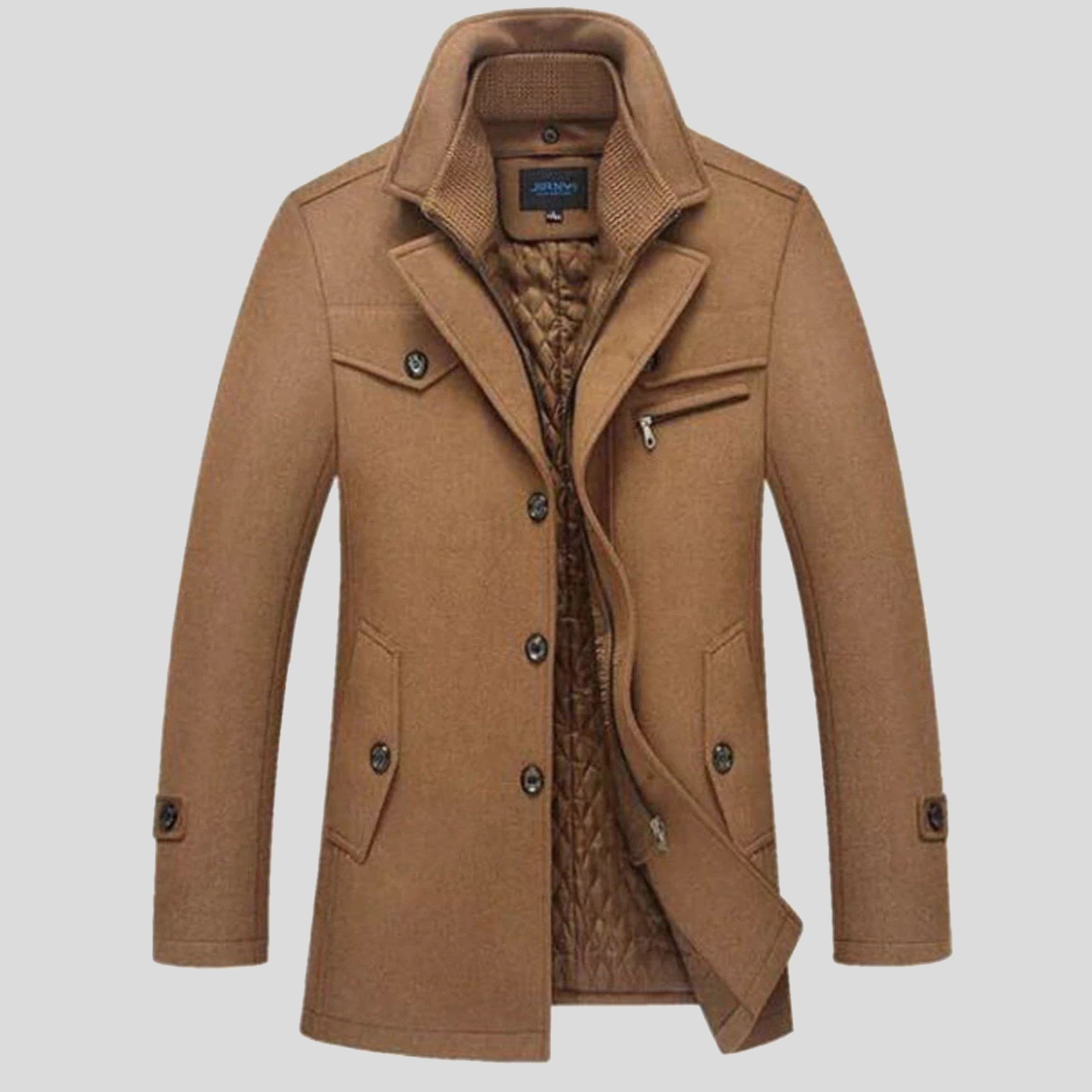 Nikolaj™ | Gabardina clásica de lana