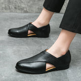 Mocasines de cuero vintage