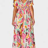 Yuki | Vestido Tie-Dye V