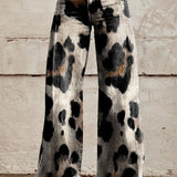Cheetah | Pantalón Boho Vintage con Estampado Chic