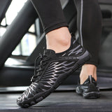 Vikto - Zapatos Unisex Antideslizantes Aire Libre Ligeros