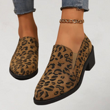 Angélique™ | Mocasin de Leopardo