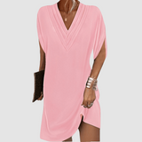 Andrea | vestido elegante con mangas tres cuartos