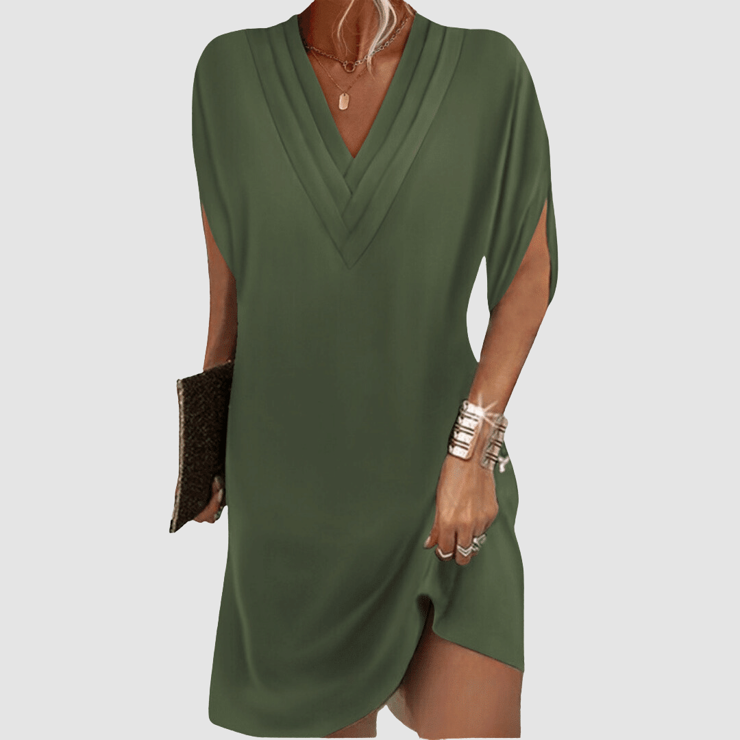 Sofía | Vestido elegante con mangas 3/4