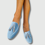 Chloé™ | Mocasines Elegantes de Ante