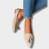Lily™ | Mocasines Elegantes de Ante