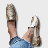 Sasha™ | Mocasin Chic de Parcheado