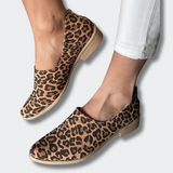 Fabienne™ | Mocasin cerrado Leopardo