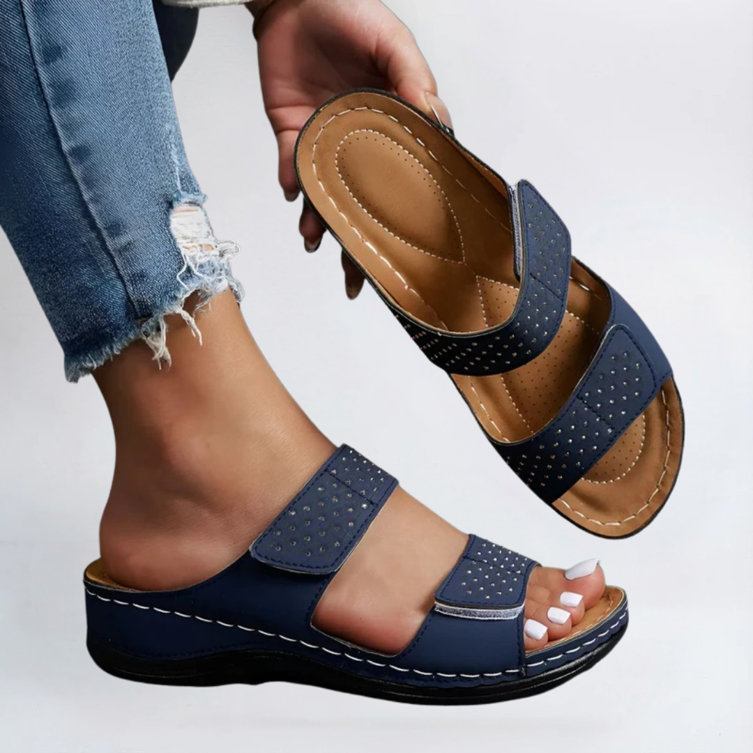 Lynn - Sandalias ortopédicas elegantes