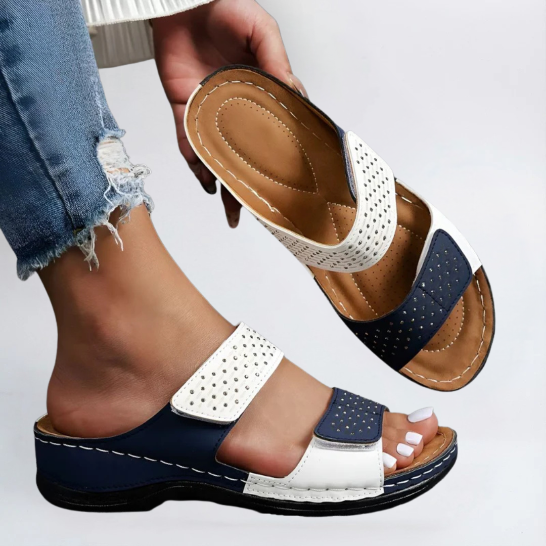 Lynn - Sandalias ortopédicas elegantes