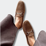 Louna™ | Mocasines suaves con hebilla