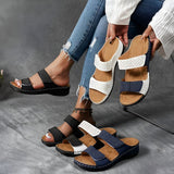 Lynn - Sandalias ortopédicas elegantes