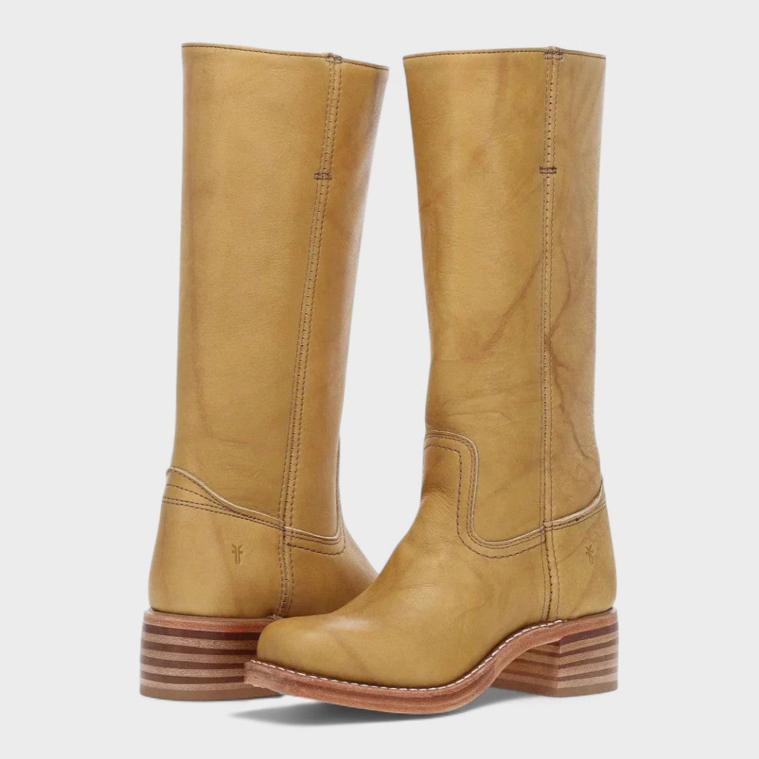 Lucía - Botas De Equitación Clásicas Con Canos Altos Elegantes