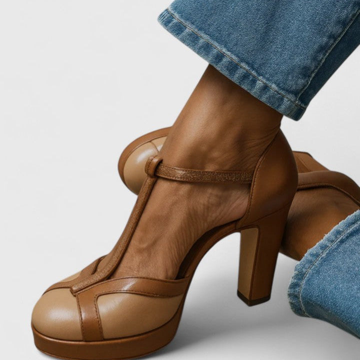 Ewa | Tacones Cómodos