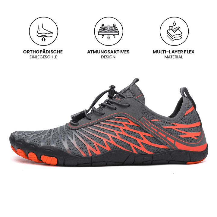 Vikto - Zapatos Unisex Antideslizantes Aire Libre Ligeros