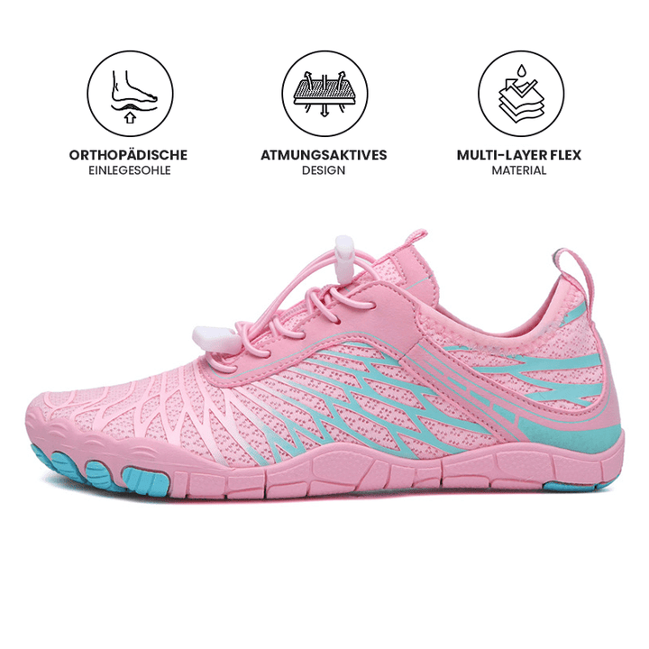 Vikto - Zapatos Unisex Antideslizantes Aire Libre Ligeros