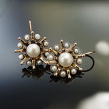 Pulseras retro "Luz de las Estrellas" con perlas