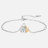 Pulsera Ajustable de la Suerte – Sencilla y Encantadora