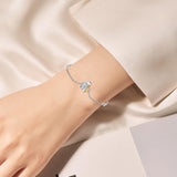 Pulsera Ajustable de la Suerte – Sencilla y Encantadora