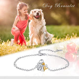 Pulsera Ajustable de la Suerte – Sencilla y Encantadora