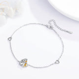 Pulsera Ajustable de la Suerte – Sencilla y Encantadora