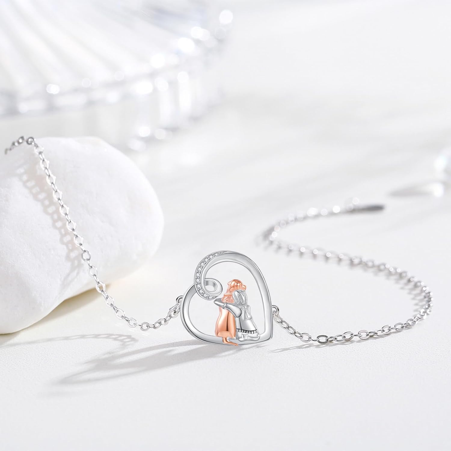 Pulsera Ajustable de la Suerte – Sencilla y Encantadora