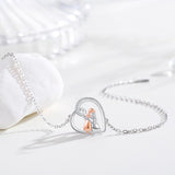 Pulsera Ajustable de la Suerte – Sencilla y Encantadora