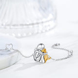 Pulsera Ajustable de la Suerte – Sencilla y Encantadora