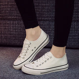 Imogen Zapatos De Lona Clásicos Confort Vintage Moderno