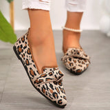 Marie™ | Mocasines de Leopardo