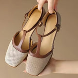 Catarina | Zapatos ortopédicos de tacón medio